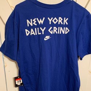 Rare Nike New York daily grind t shirt